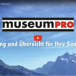 Erklär-Video zu museumPro auf YouTube